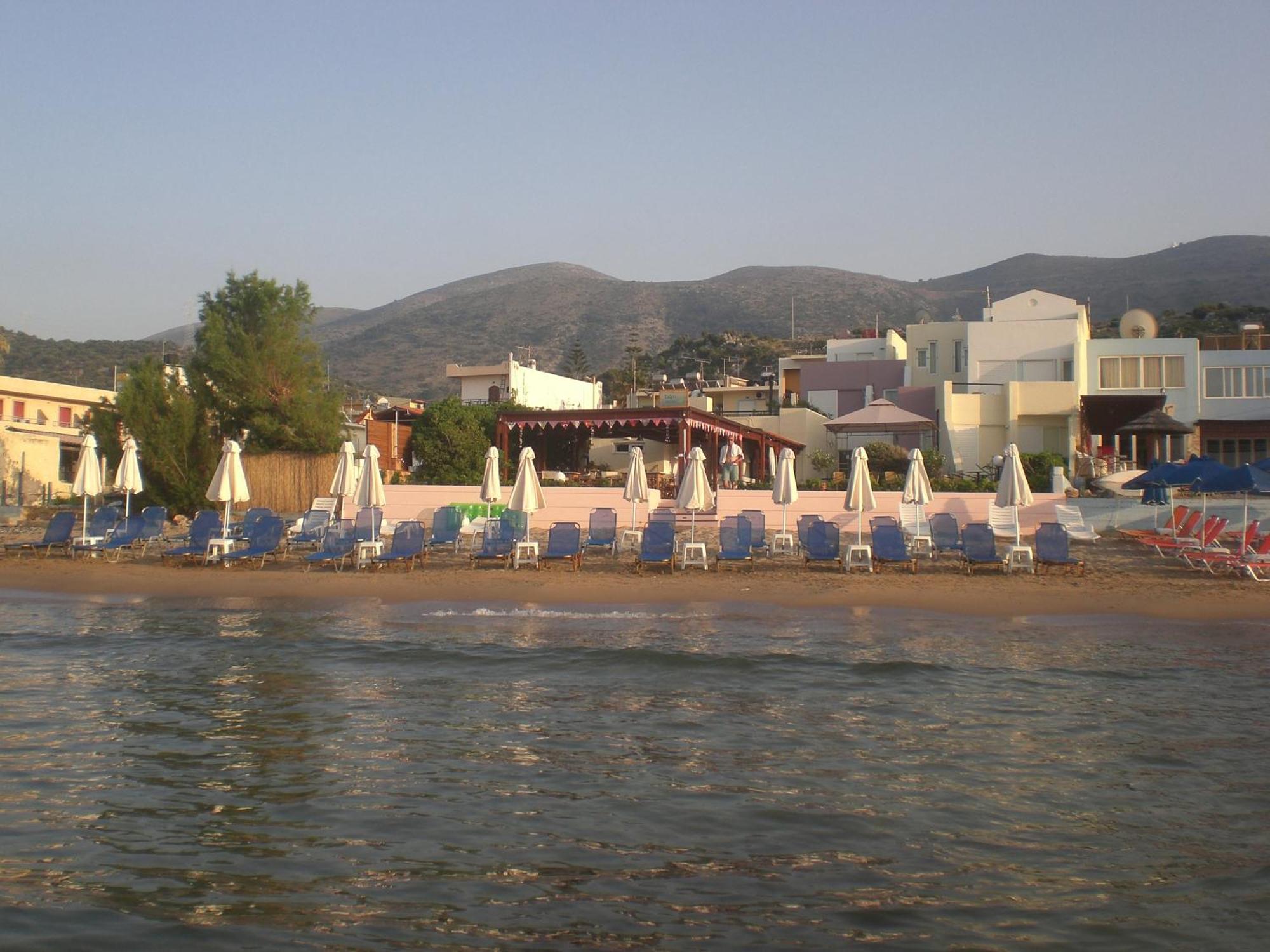 Talgo Suites Stalida Dış mekan fotoğraf