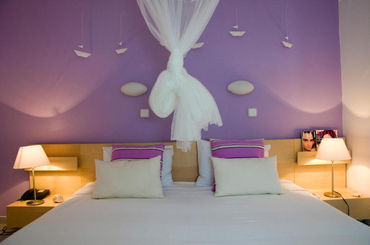 Talgo Suites Stalida Oda fotoğraf