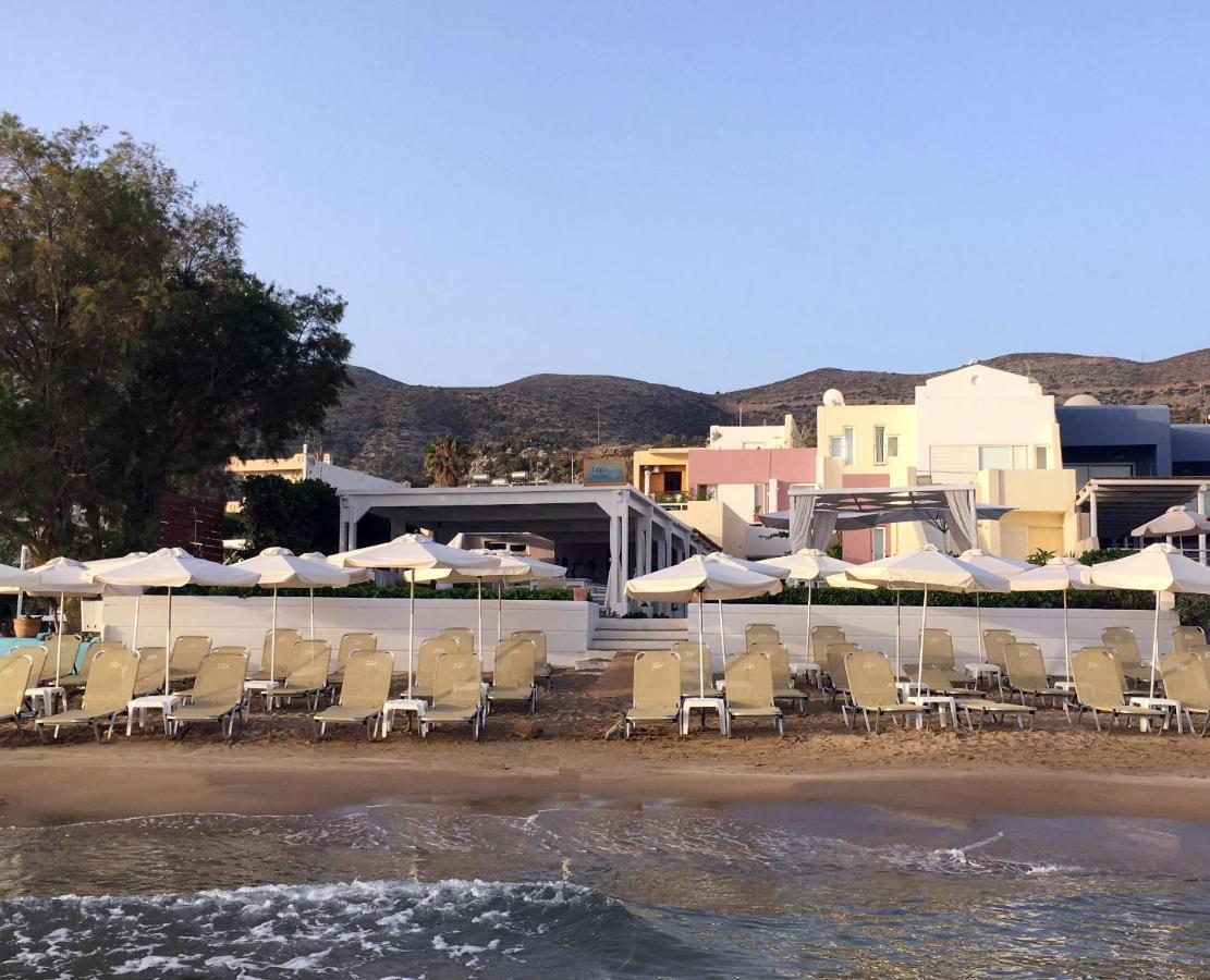 Talgo Suites Stalida Dış mekan fotoğraf